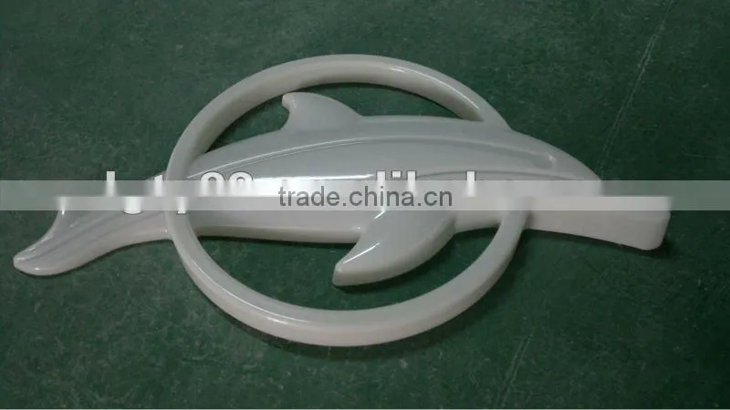 thermoforming vacuum forming advertising icon of plastic