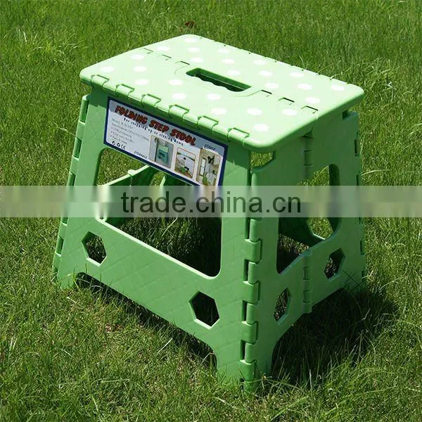 hot sale storage plastic foldable step stool