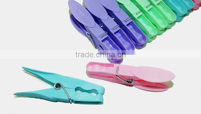 craft used household items clothes drying plastic clip
