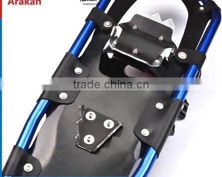 2017 Latest produc hot sell light weight easy wear plastic snowshoe
