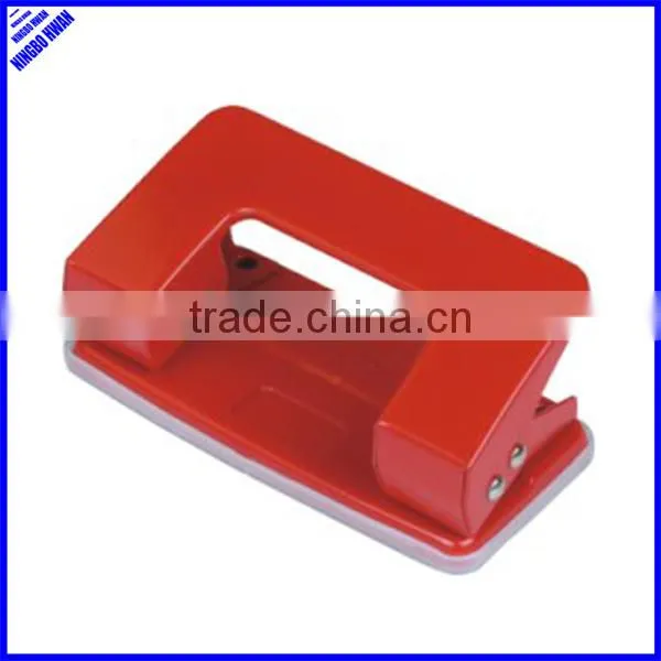 Hot selling standard office 2 hole 8cm paper punch