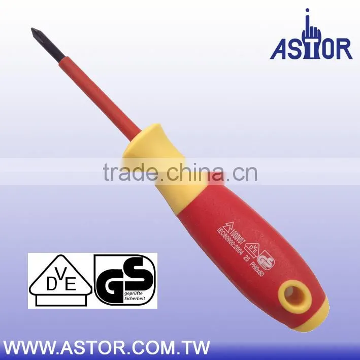Cross Head Phillips VDE and GS Insulated Screwdriver