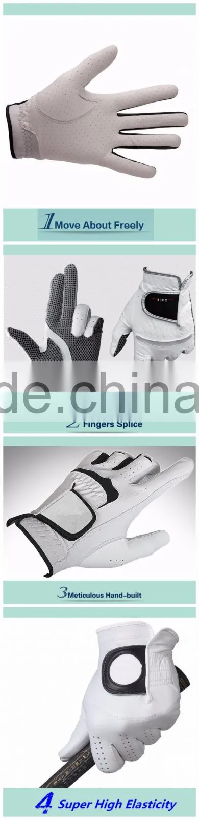 Golf Glove Men and Women Cabretta Leather Golf Gloves