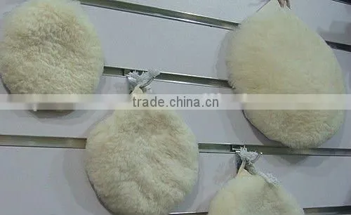 9" Double/Single Side Wool Polishing Pad