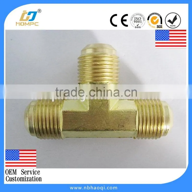 Flare gas connector
