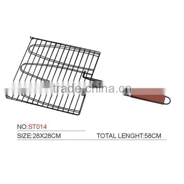 ST036 wire grill fish basket