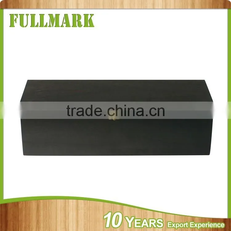 Pine barbecue only pine wooden wine box