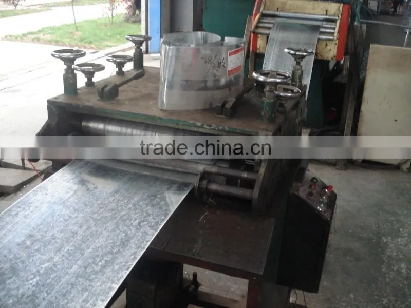 Galvanized steel planks for system scaffold