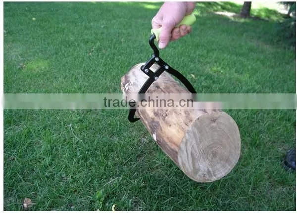 Log storage trolley