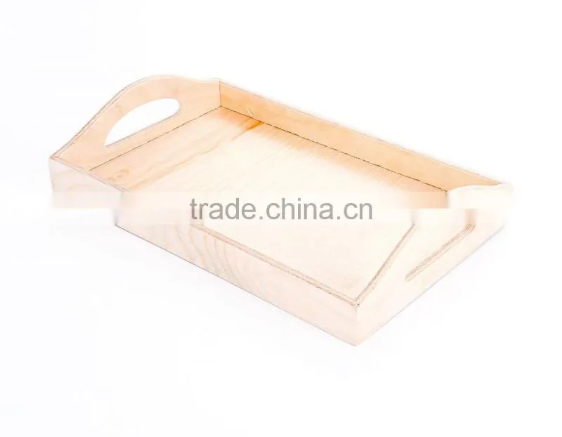 wooden tray unfinished wood trays wholesale