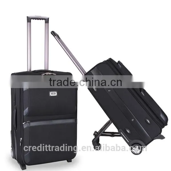 personalized hardshell trolley luggage set