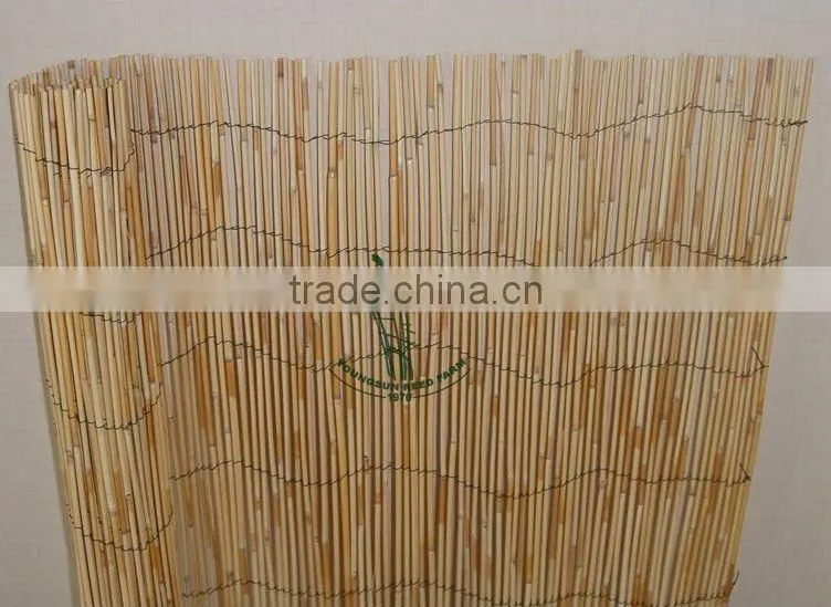 bamboo reed rolled mat