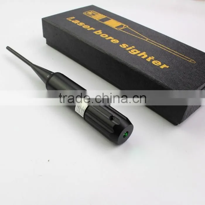 Erains TAC Optics Laser Sight Multifunctional Green Dot Laser bore Sight for .177 to .50 Caliber Laser Boresighter