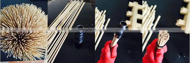 2mm,3mm and 4mm *40cm bamboo sticks /drumsticks/bamboo sticks with black rings