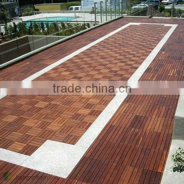 Outdoor Decking Title 300*300mm with durable surface