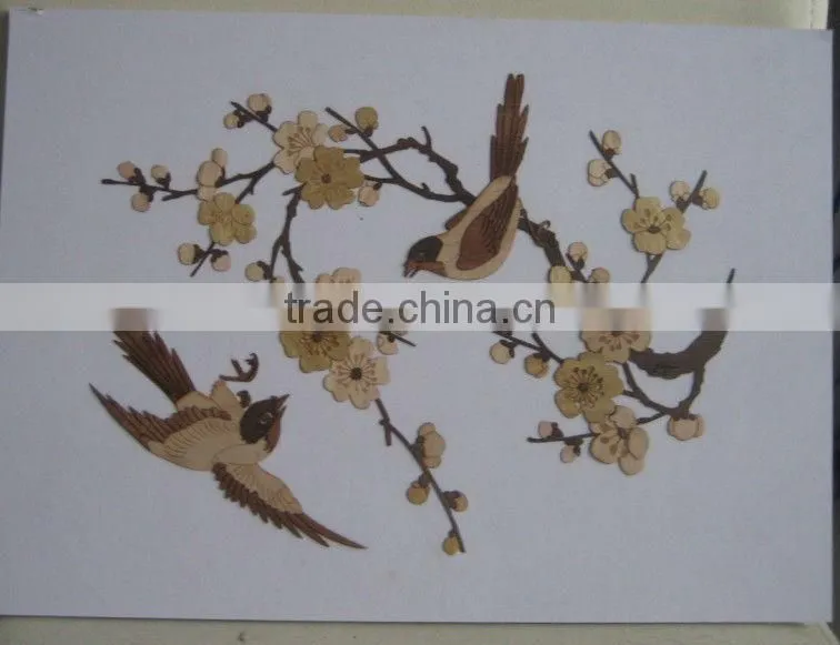 antique wood carving art