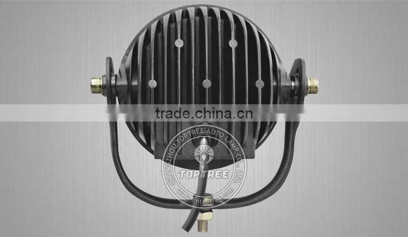 9-60V 45W LED Blue Warning Spotlight for Overhead Cranes