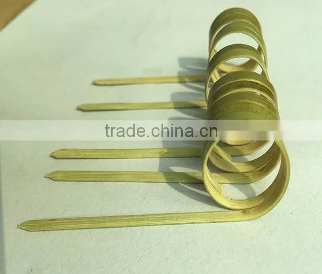 Disposable Natural Bamboo Skewer BBQ Stick ,Fruit Sticks For Sushi shop