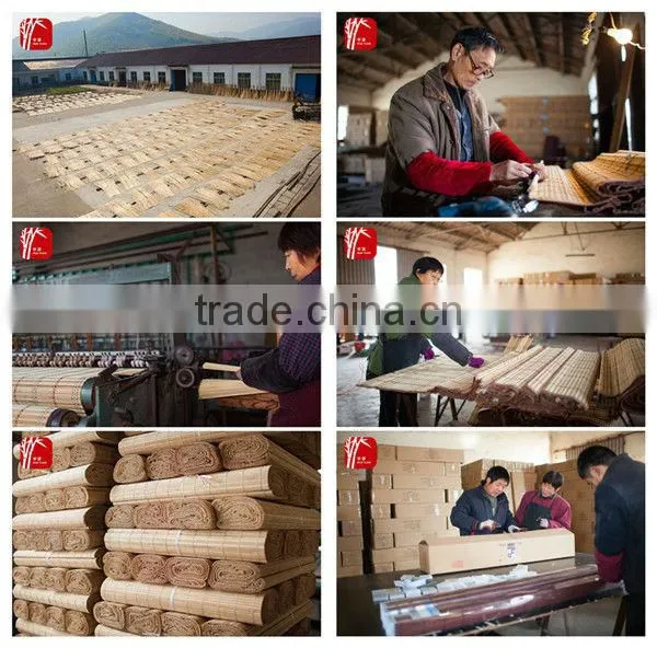 PVC ROLLER BLIND BAMBOO CURTAIN