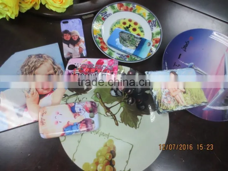 3d vacuum sublimation machine heat press machine for printing ceramic plate, dishes, tiles