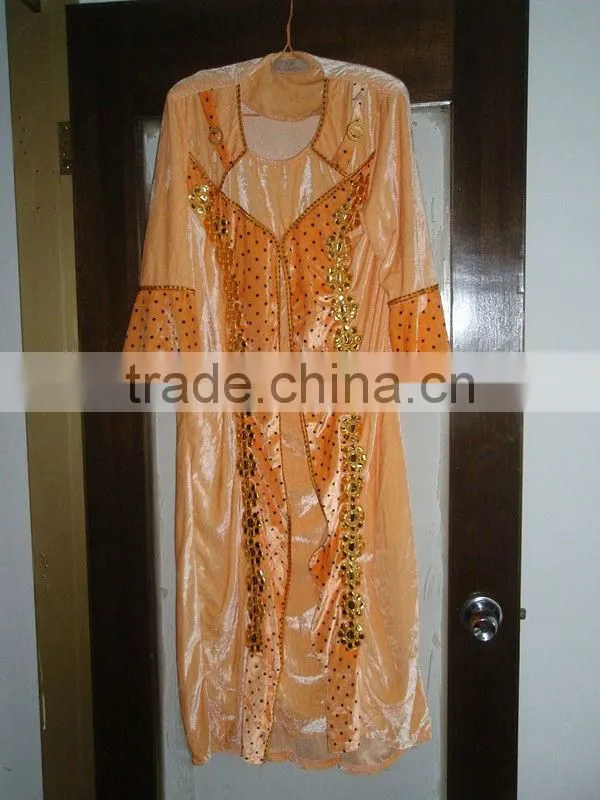 2013 latest abaya dubai abaya customized & stock