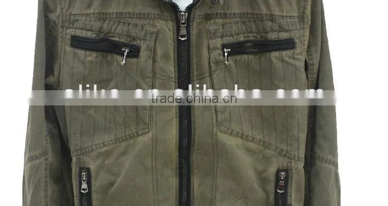 ALIKE men's cotton cargo jacket