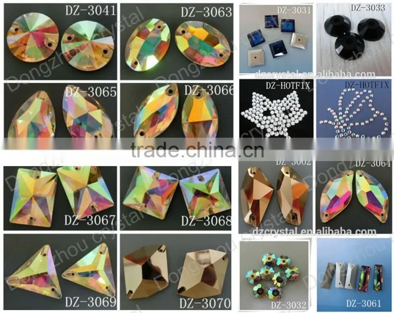 Apparel Strass DMC Stone Hotfix Crystal Flat Back Rhinestone