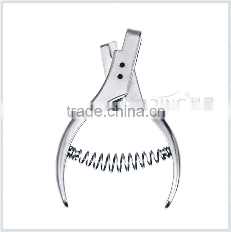 Kearing cheap Notch pliers with a U hole and a round hole casting alloy material # 45N