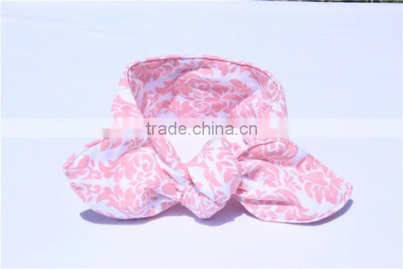fancy top quality designer baby rabbit headbands made in china