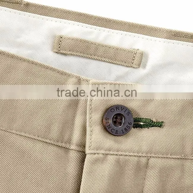 Mens Pleated Khaki Pants (Garment Stock lots / Apparel Stock / stocklots / Garment Apparel from Sri Lanka)