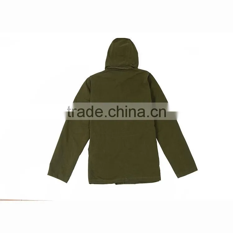 Latest design best cheap winter outdoor lightweight black soccer jacket for men
