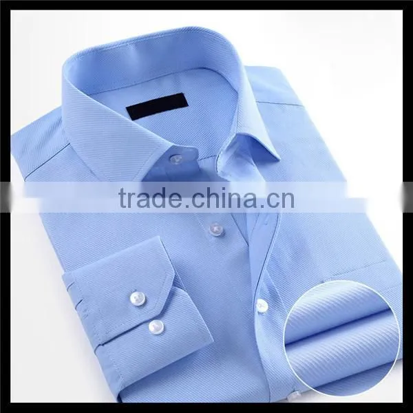 alibaba-india manufacturer new product stylish blue denim shirt
