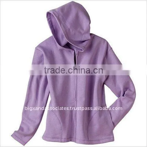 Heavyweight Fleece Lined Hooded Jackets