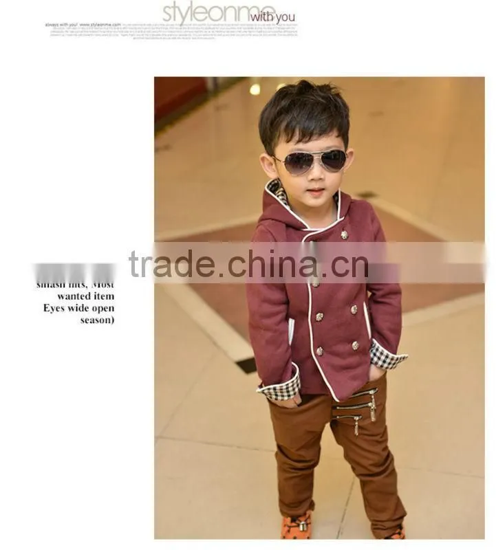 Hot Sale Popular Baby Teenage Traditional Chinese Winter Coat For Boy