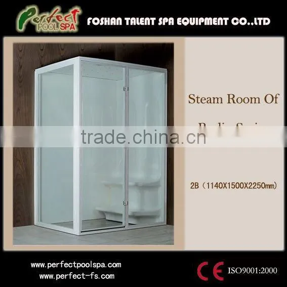 Acrylic Berlin type Steam room sauna room