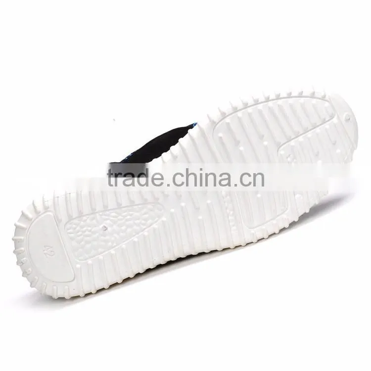 PVC outsole sport shoes men trainers shoes china wholesaler