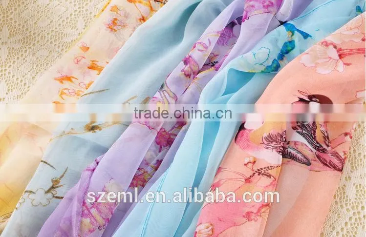 Wholesale Cheap silk Scarf/ fashion Scarf/summer scarf