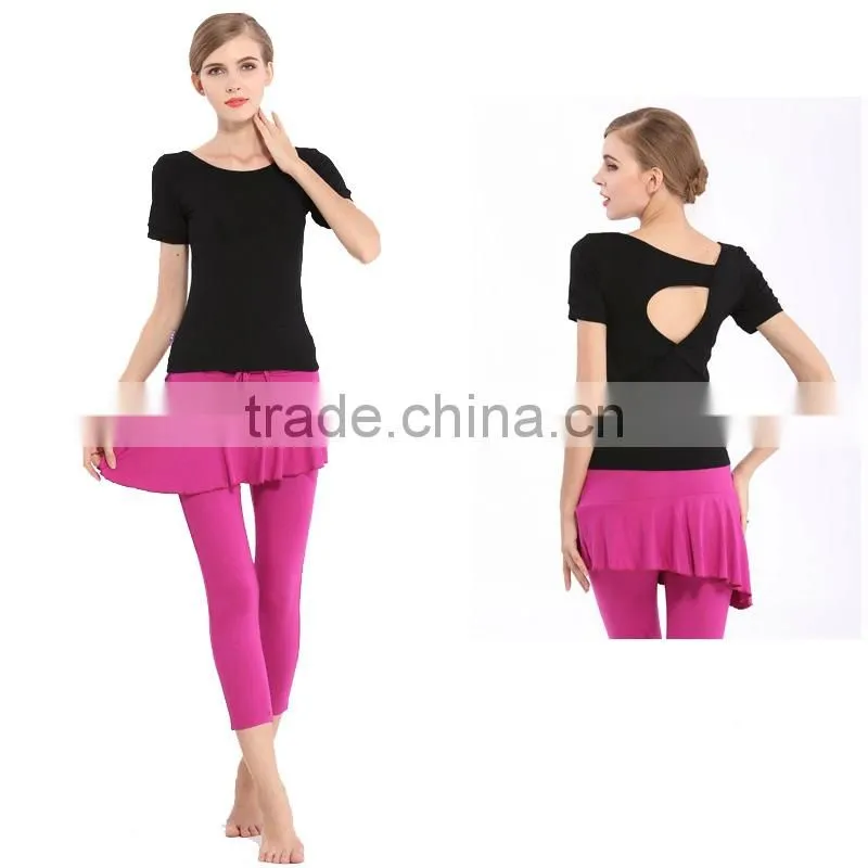 Chinese manufacturer hot sale yoga pants ladies fashion yoga wear