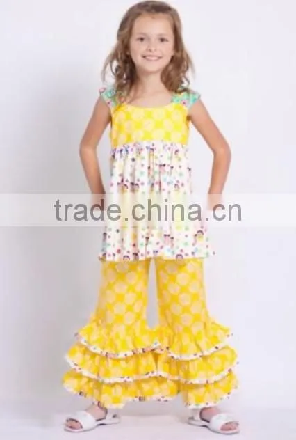Sweet charming chevron girls pettiskirt Lovely baby fluffy pettiskirt wholesale