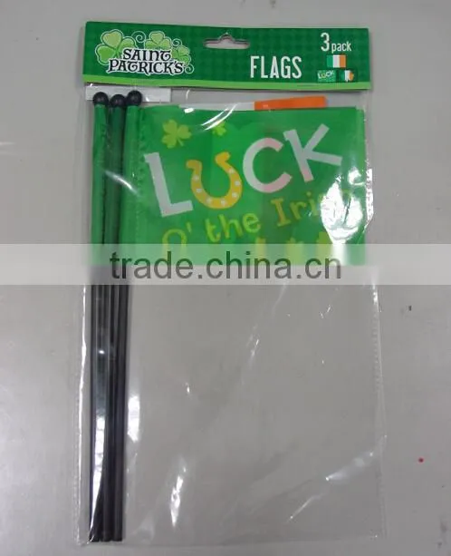 fan stick flag