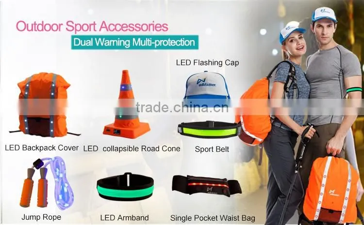 LED flashing safety build coal mine oil field navy blue work wear