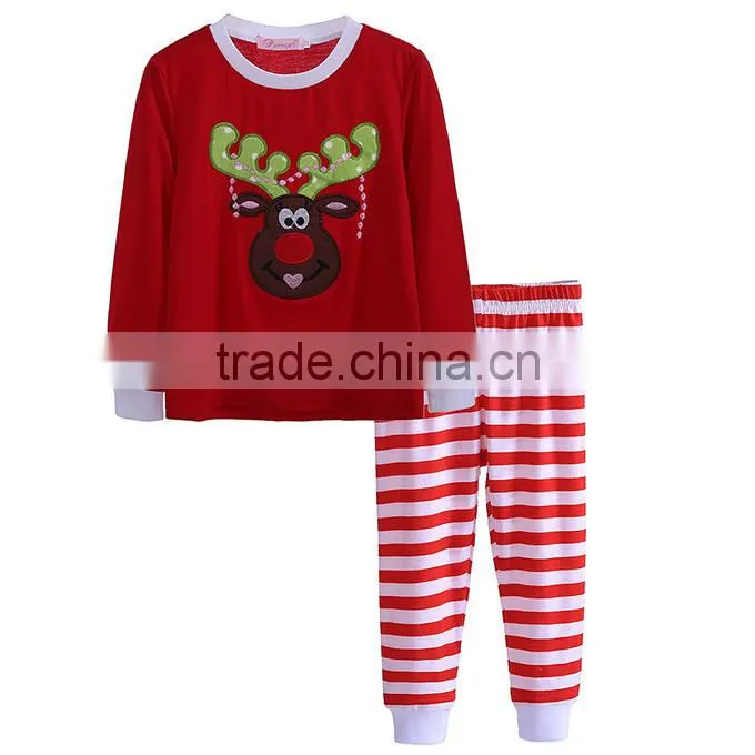 applique fall boutique outfits Christmas clothes