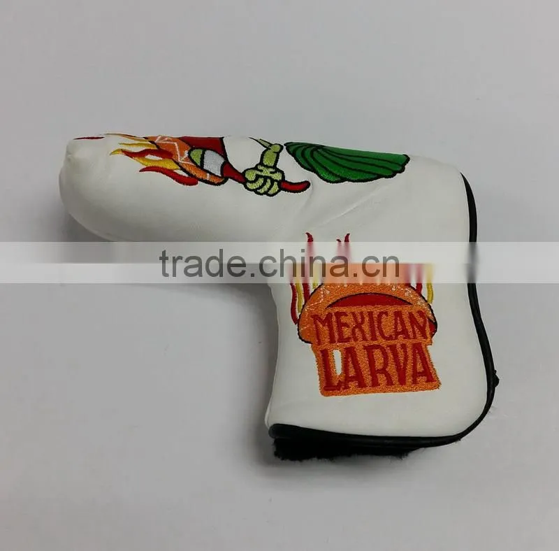 high quality PU leather golf cover set GF-Y0002