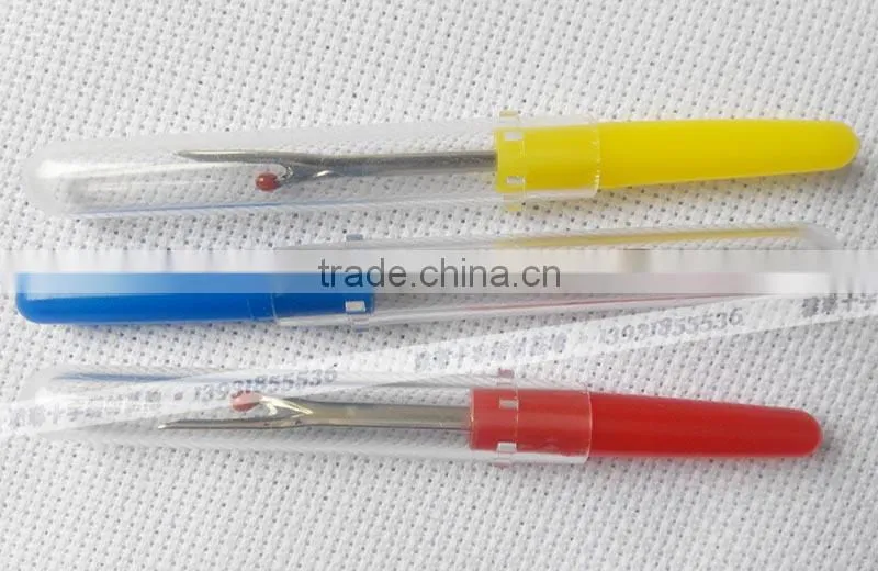 100pcs/bag plastic Sewing Tool Small Stitch Ripper sewing thread cutter Diy Sewing Accessories seam ripper for cross stitch