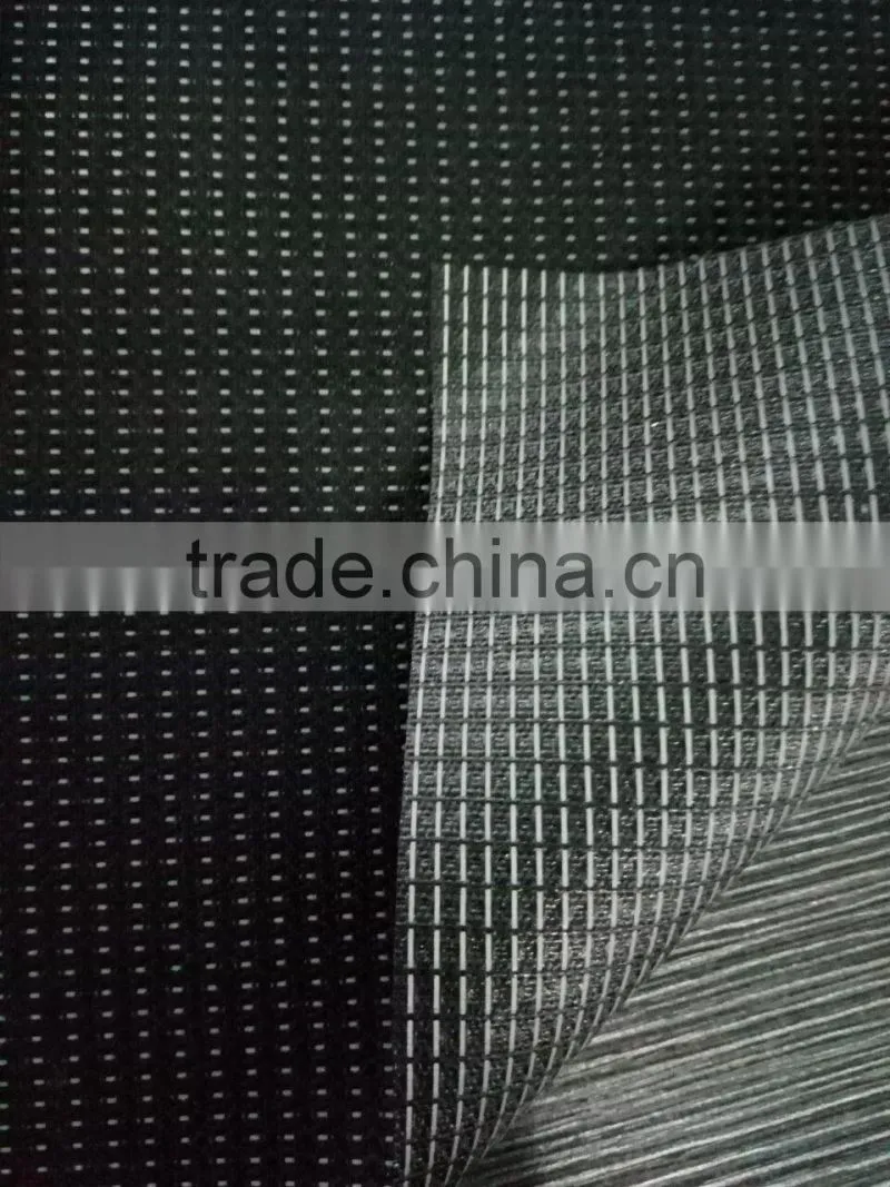 Safety high light black 3M reflective tent fabric