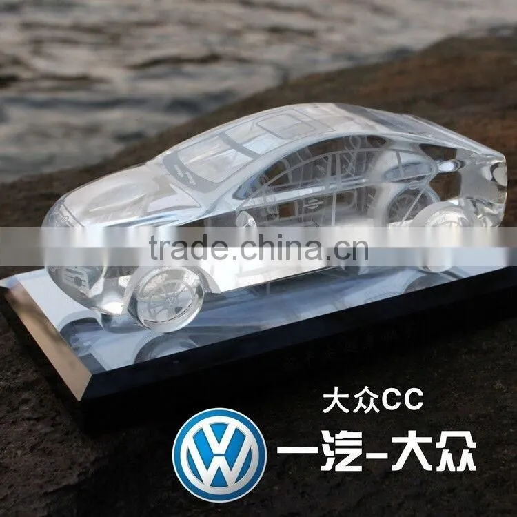 crystal train model