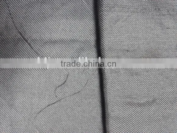 Stainless steel fabriccators metal fiber woven fabric made in china