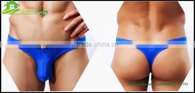 Wholesale underwear men Sexy underwera For G string for men sexy open g-string