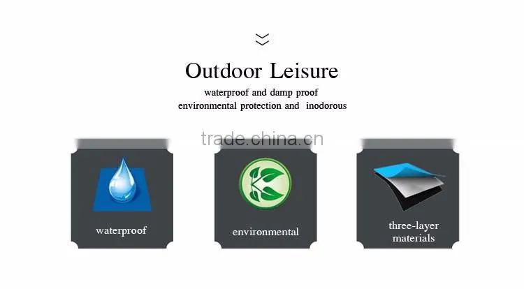 Waterproof Anti-Pillng Polar Fleece Custom Picnic Blankets