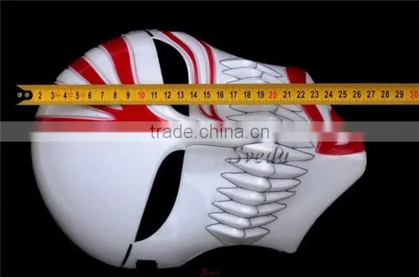 Promotion Bleach Anime Halloween party Mask Bleach mask Kurosaki Ichigo mask in stock christmas party